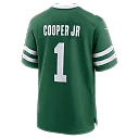 Zennovawear Omar Cooper Jr. New York Jets 2026 NFL Draft First Round Pick No. 30 Team Game Jersey - Legacy Green
