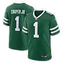 Zennovawear Omar Cooper Jr. New York Jets 2026 NFL Draft First Round Pick No. 30 Team Game Jersey - Legacy Green
