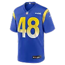 Zennovawear Omar Speights Los Angeles Rams Game Jersey - Royal