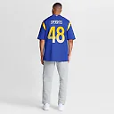 Zennovawear Omar Speights Los Angeles Rams Game Jersey - Royal