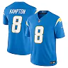 Zennovawear Omarion Hampton Los Angeles Chargers Team Vapor FUSE. Stitched Limited Jersey - Powder Blue