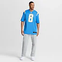 Zennovawear Omarion Hampton Los Angeles Chargers Game Player Jersey - Powder Blue