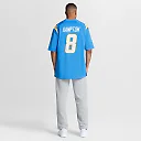 Zennovawear Omarion Hampton Los Angeles Chargers Game Player Jersey - Powder Blue