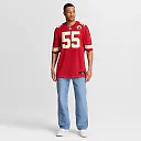Zennovawear Omarr Norman-Lott Kansas City Chiefs Team Game Jersey - Red