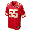 Zennovawear Omarr Norman-Lott Kansas City Chiefs Team Game Jersey - Red