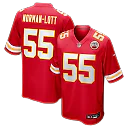 Zennovawear Omarr Norman-Lott Kansas City Chiefs Team Game Jersey - Red