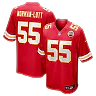 Zennovawear Omarr Norman-Lott Kansas City Chiefs Team Game Jersey - Red