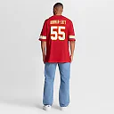 Zennovawear Omarr Norman-Lott Kansas City Chiefs Team Game Jersey - Red