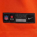 Zennovawear Cincinnati Bengals Alternate Game Custom Jersey - Orange