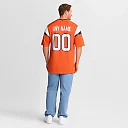 Zennovawear Denver Broncos Team Custom Game Jersey - Orange