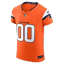 Zennovawear Denver Broncos Team Vapor FUSE. Elite Custom Jersey - Orange