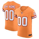 Zennovawear Tampa Bay Buccaneers Vapor FUSE. Elite Custom Jersey - Orange