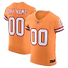Zennovawear Tampa Bay Buccaneers Vapor FUSE. Elite Custom Jersey - Orange