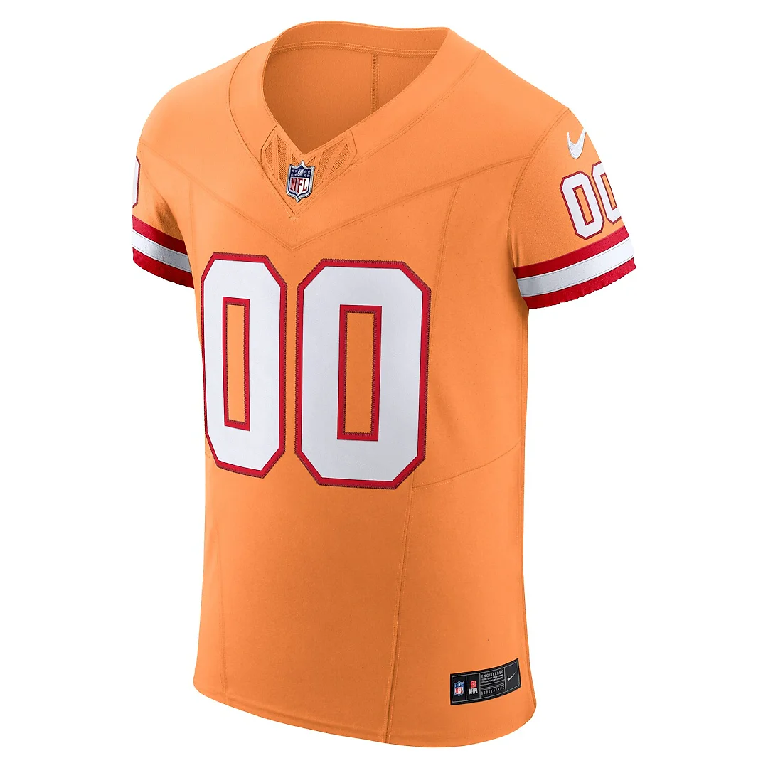 Zennovawear Tampa Bay Buccaneers Vapor FUSE. Elite Custom Jersey - Orange