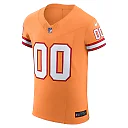 Zennovawear Tampa Bay Buccaneers Vapor FUSE. Elite Custom Jersey - Orange