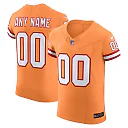 Zennovawear Tampa Bay Buccaneers Vapor FUSE. Elite Custom Jersey - Orange