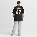 Zennovawear Oren Burks Cincinnati Bengals Team Game Jersey - Black