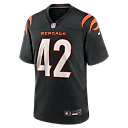 Zennovawear Oren Burks Cincinnati Bengals Team Game Jersey - Black