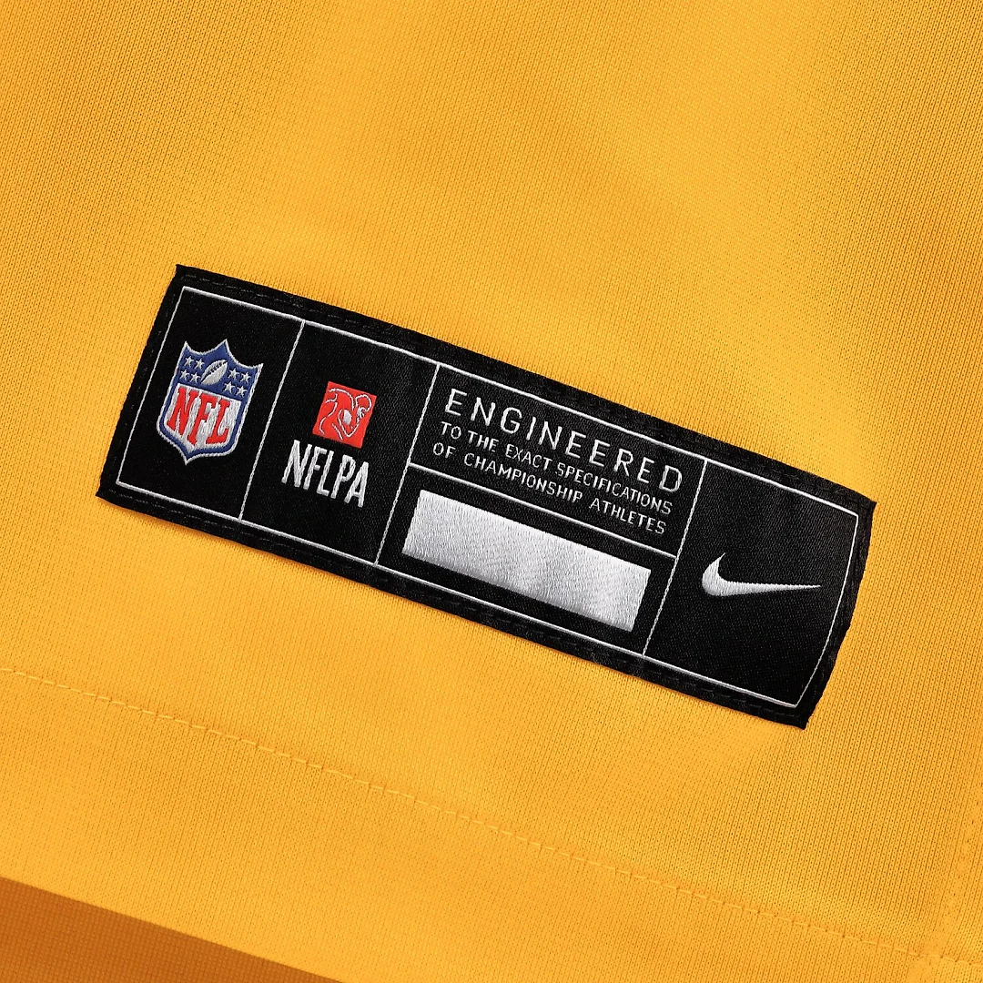 Zennovawear Oronde Gadsden Los Angeles Chargers Alternate Charger Power Game Jersey - Gold
