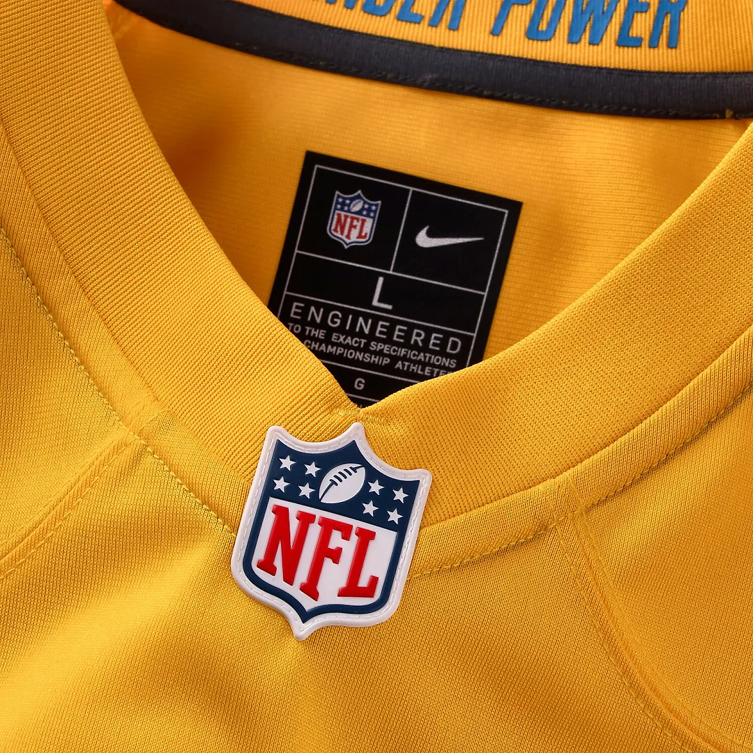 Zennovawear Oronde Gadsden Los Angeles Chargers Alternate Charger Power Game Jersey - Gold