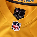 Zennovawear Oronde Gadsden Los Angeles Chargers Alternate Charger Power Game Jersey - Gold