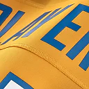 Zennovawear Oronde Gadsden Los Angeles Chargers Alternate Charger Power Game Jersey - Gold