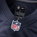 Zennovawear Oronde Gadsden Los Angeles Chargers Alternate 2 Super Chargers Game Jersey - Navy