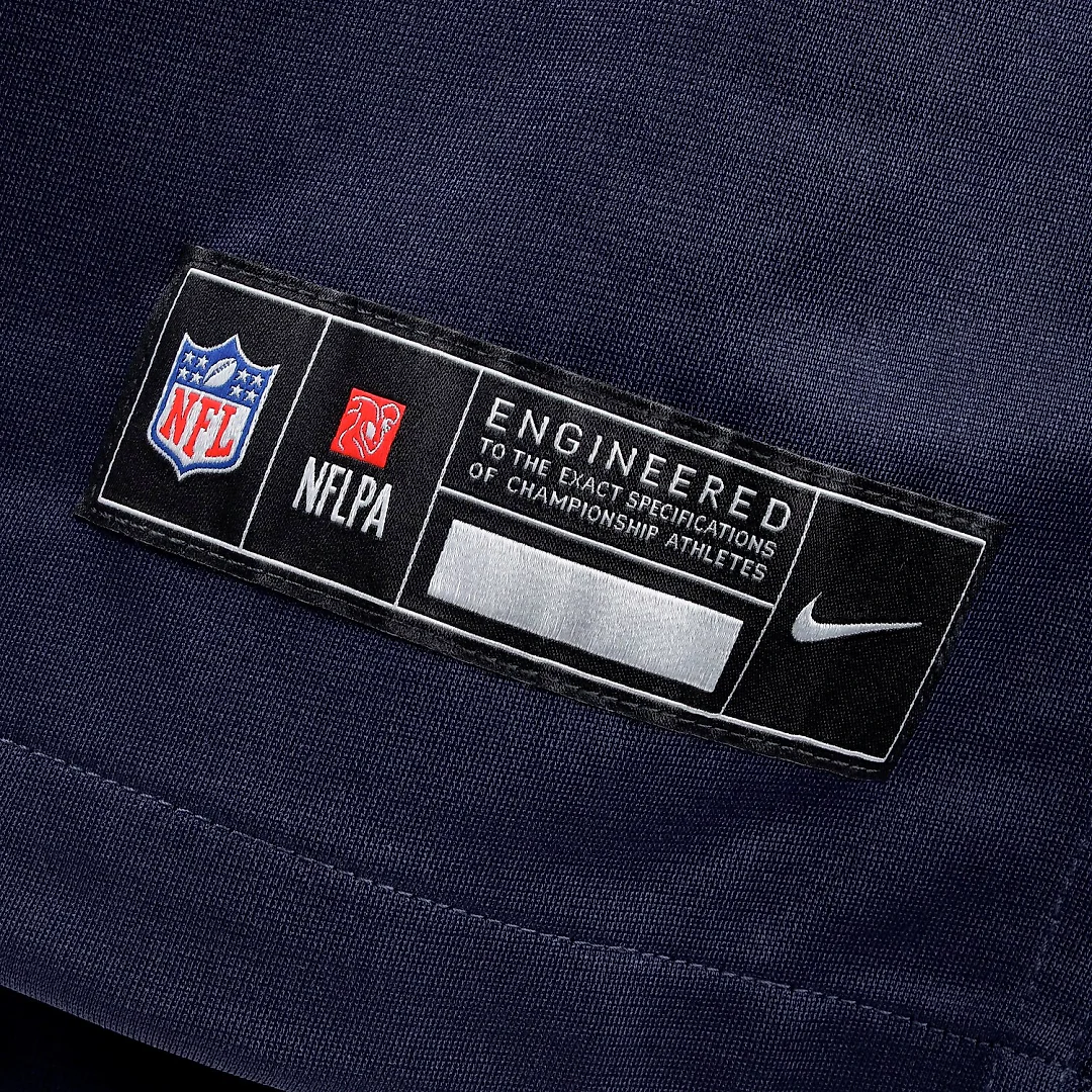 Zennovawear Oronde Gadsden Los Angeles Chargers Alternate 2 Super Chargers Game Jersey - Navy