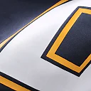 Zennovawear Oronde Gadsden Los Angeles Chargers Alternate 2 Super Chargers Game Jersey - Navy
