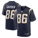 Zennovawear Oronde Gadsden Los Angeles Chargers Alternate 2 Super Chargers Game Jersey - Navy