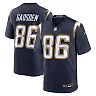Zennovawear Oronde Gadsden Los Angeles Chargers Alternate 2 Super Chargers Game Jersey - Navy