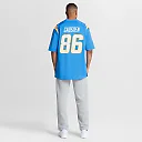 Zennovawear Oronde Gadsden Los Angeles Chargers Team Game Jersey - Powder Blue
