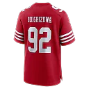 Zennovawear Osa Odighizuwa San Francisco 49ers Team Game Jersey - Scarlet