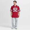 Zennovawear Osa Odighizuwa San Francisco 49ers Team Game Jersey - Scarlet
