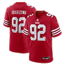 Zennovawear Osa Odighizuwa San Francisco 49ers Team Game Jersey - Scarlet