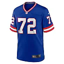 Zennovawear Osi Umenyiora New York Giants Retired Player Alternate Game Jersey - Royal