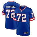 Zennovawear Osi Umenyiora New York Giants Retired Player Alternate Game Jersey - Royal