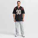 Zennovawear Owen Carney Cincinnati Bengals Home Game Player Jersey - Black