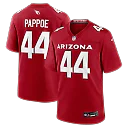 Zennovawear Owen Pappoe Arizona Cardinals Team Game Jersey - Cardinal