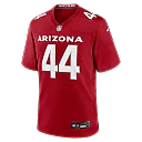 Zennovawear Owen Pappoe Arizona Cardinals Team Game Jersey - Cardinal