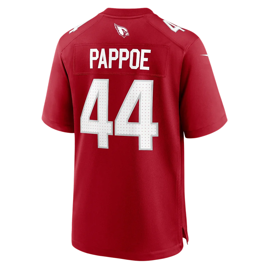 Zennovawear Owen Pappoe Arizona Cardinals Team Game Jersey - Cardinal