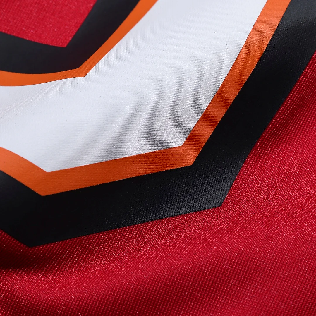 Zennovawear Owen Wright Tampa Bay Buccaneers Team Game Jersey - Red