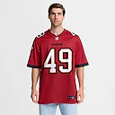 Zennovawear Owen Wright Tampa Bay Buccaneers Team Game Jersey - Red