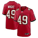 Zennovawear Owen Wright Tampa Bay Buccaneers Team Game Jersey - Red