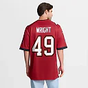 Zennovawear Owen Wright Tampa Bay Buccaneers Team Game Jersey - Red