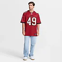 Zennovawear Owen Wright Tampa Bay Buccaneers Team Game Jersey - Red