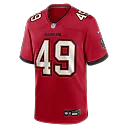 Zennovawear Owen Wright Tampa Bay Buccaneers Team Game Jersey - Red