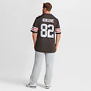 Zennovawear Ozzie Newsome Cleveland Browns Game Retired Player Jersey - Brown