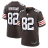 Zennovawear Ozzie Newsome Cleveland Browns Game Retired Player Jersey - Brown
