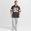 Zennovawear Ozzie Newsome Cleveland Browns Game Retired Player Jersey - Brown